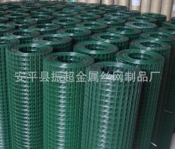 浸塑電焊網 安平縣振超金屬絲網制品廠-www.szalgfl.cn