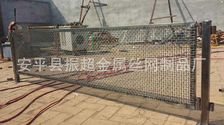 編織網護欄 防護網 隔離網-www.szalgfl.cn
